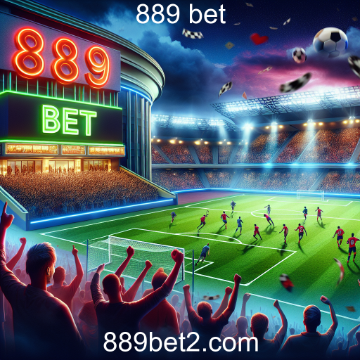 Apostas em Futebol: Emoção e Estratégia no 889 Bet